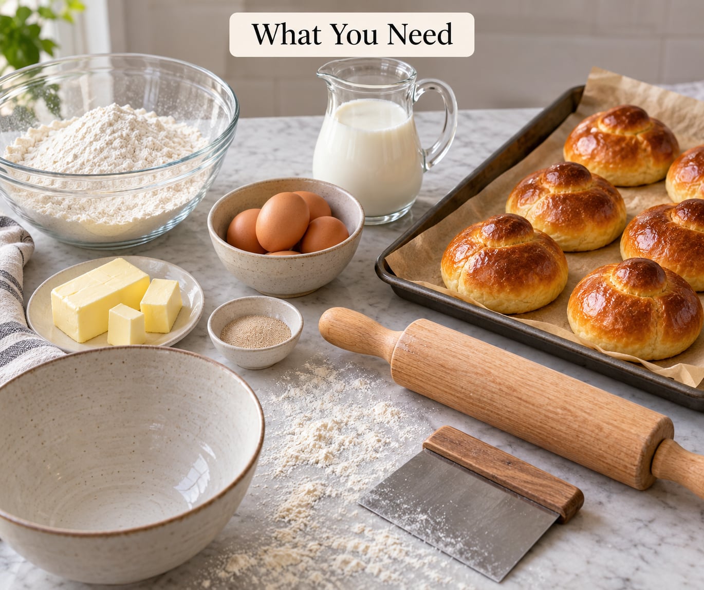 What You Need