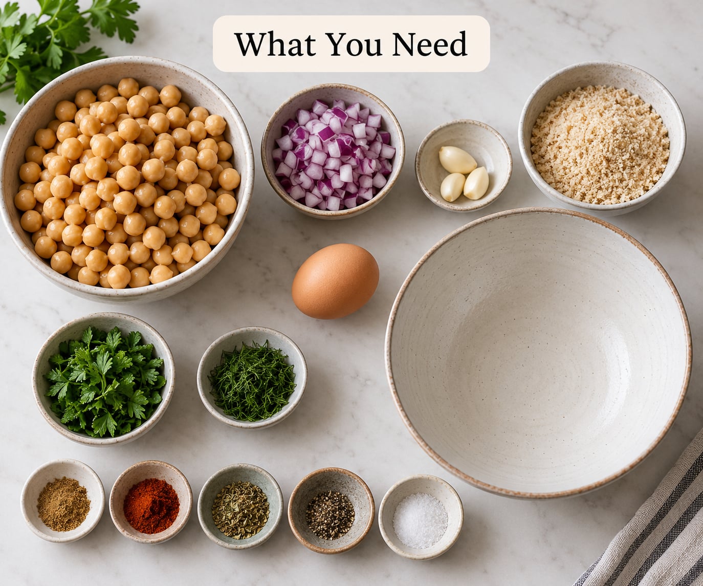 What You Need
