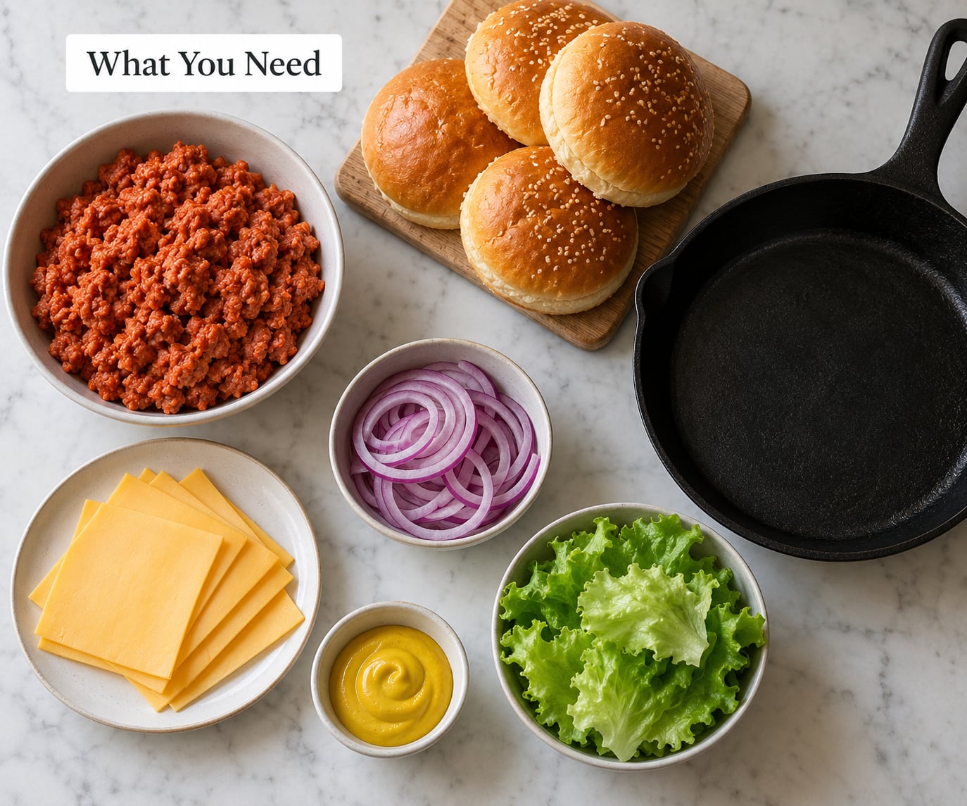 What You Need