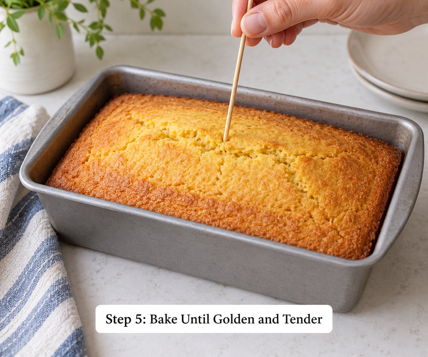 Step 5: Bake Until Golden and Tender