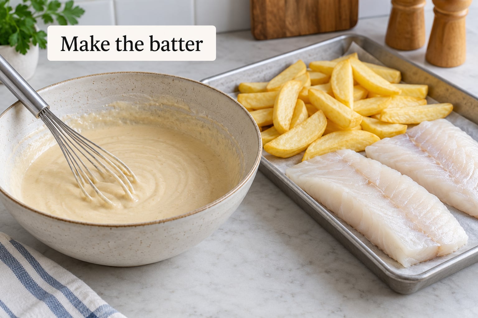 Make the batter