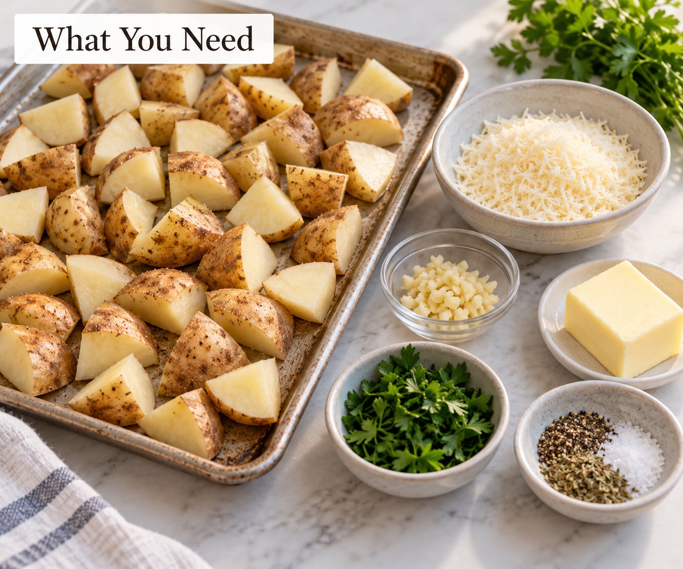 What You Need