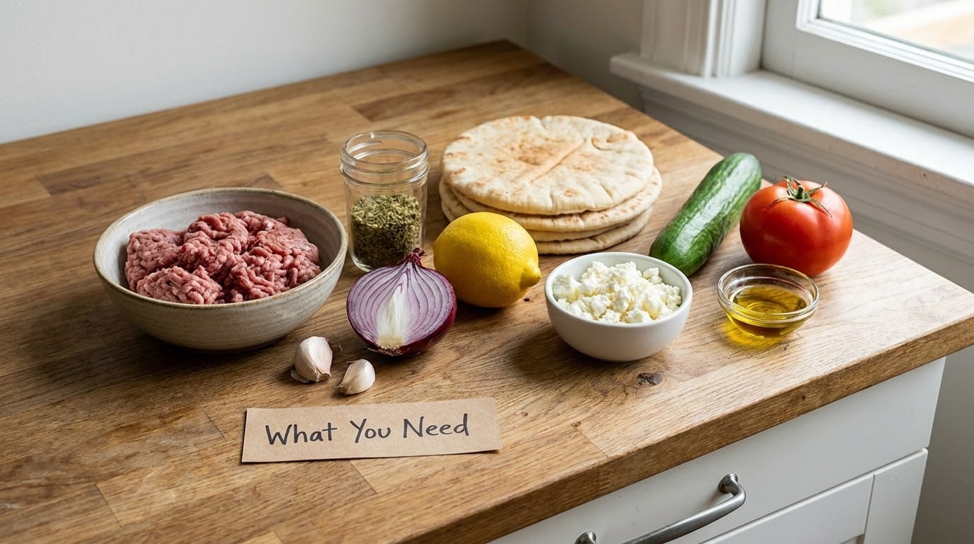What You Need