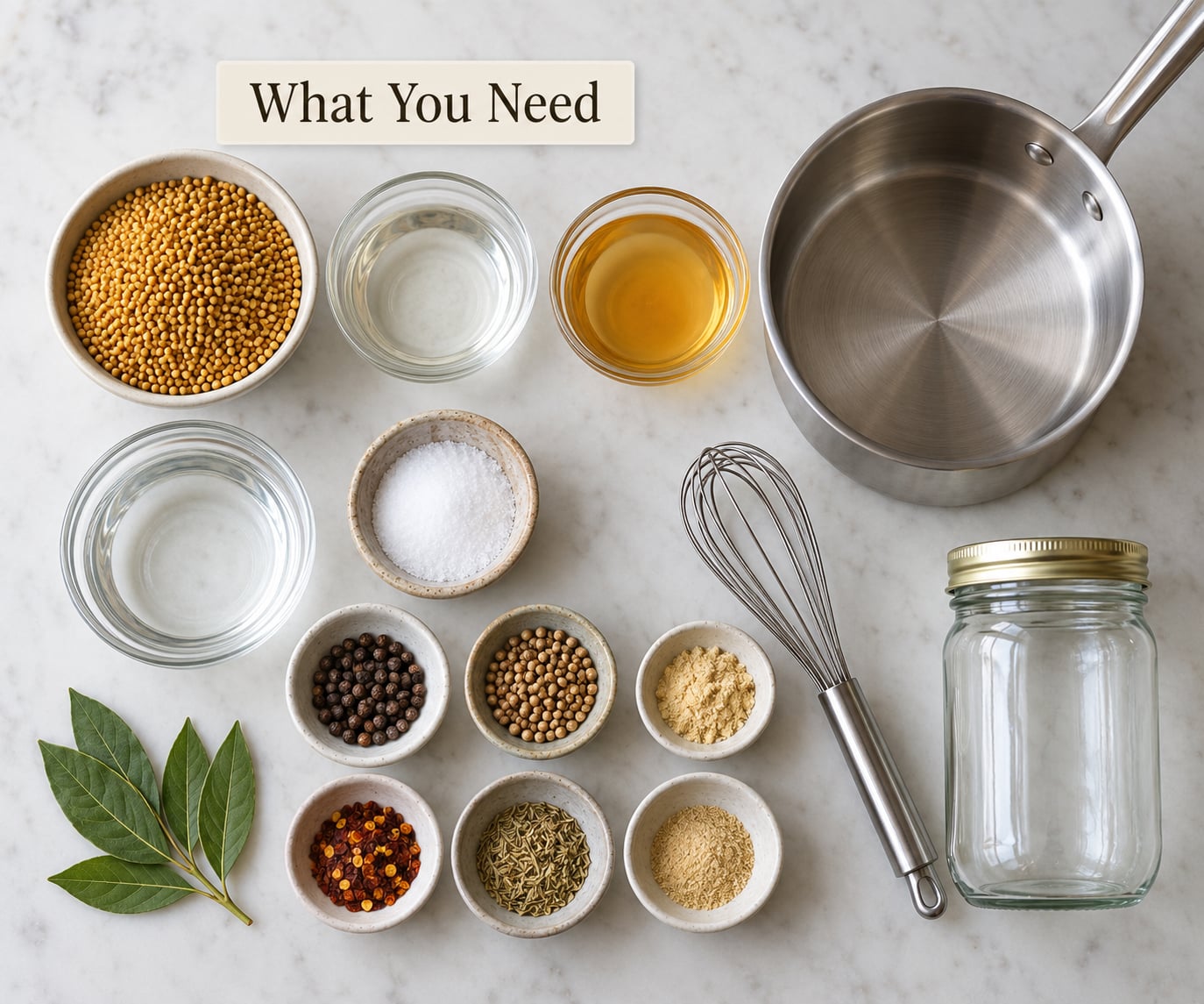 What You Need