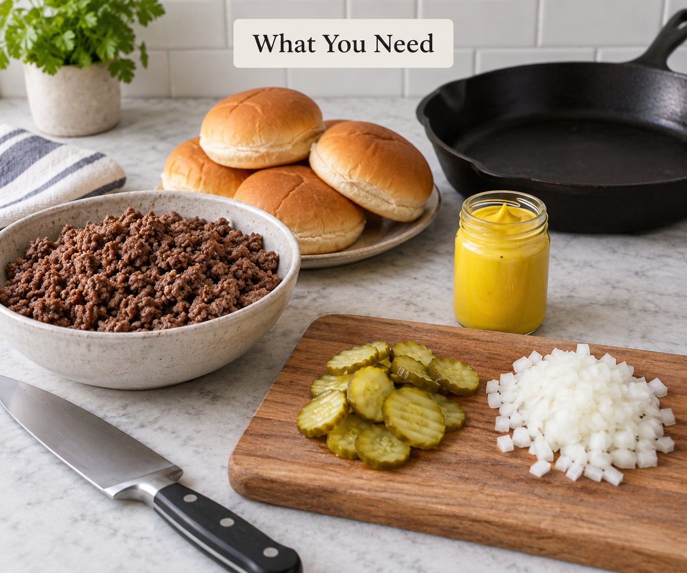 What You Need