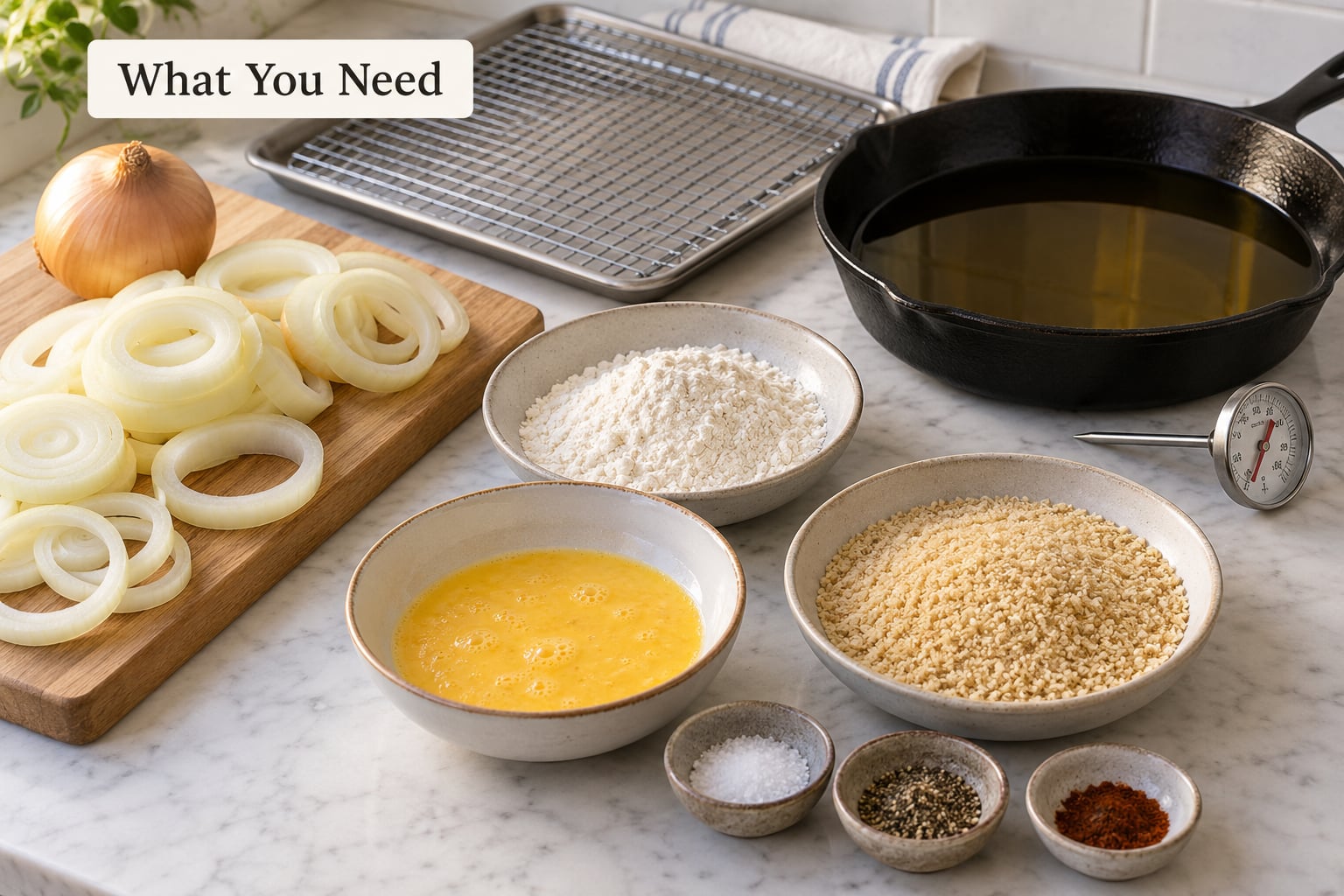 What You Need