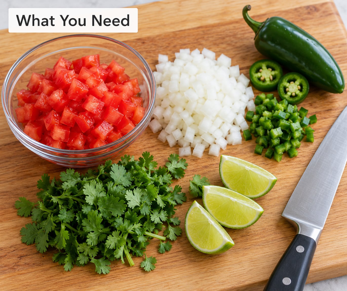 What You Need