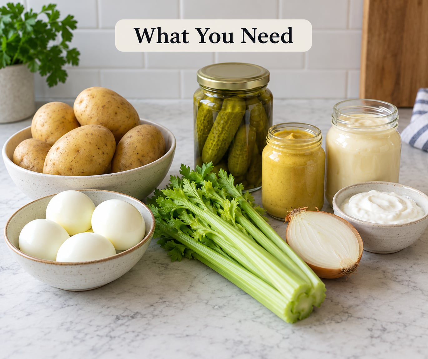 What You Need