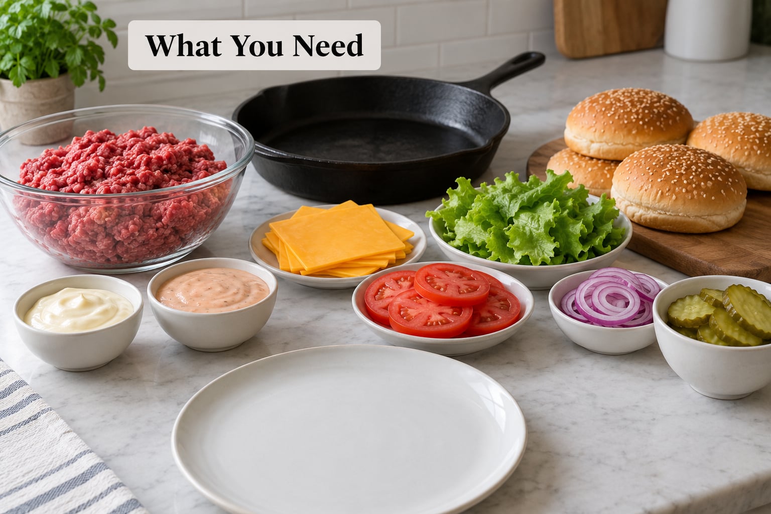 What You Need