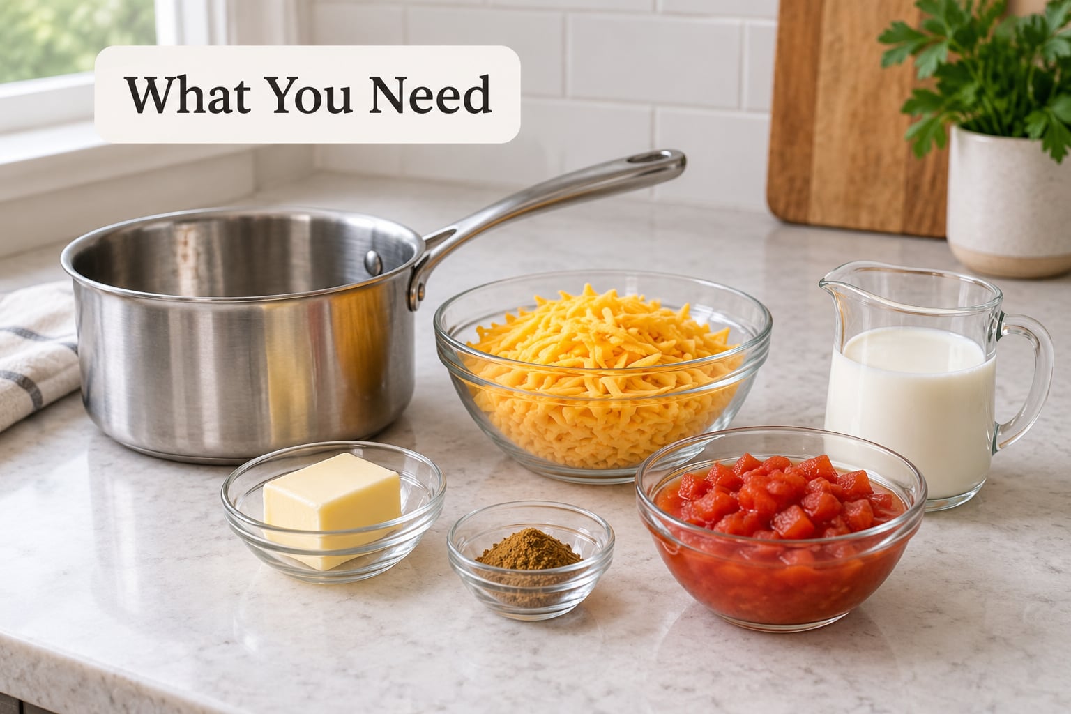 What You Need