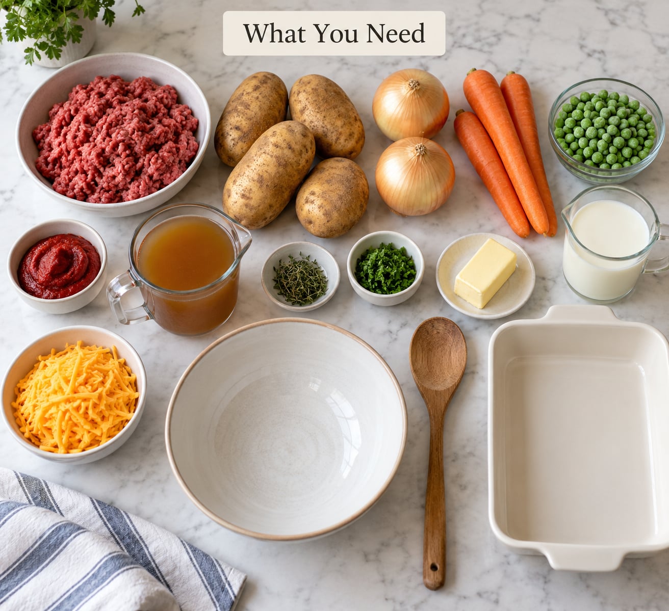 What You Need