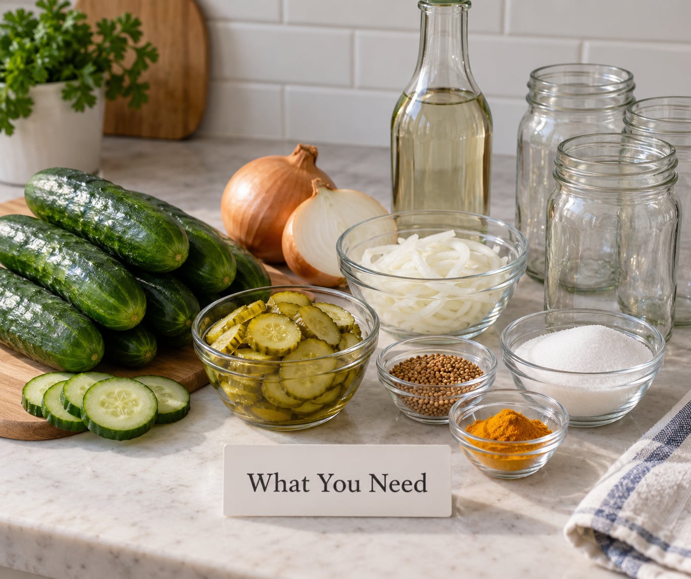 What You Need