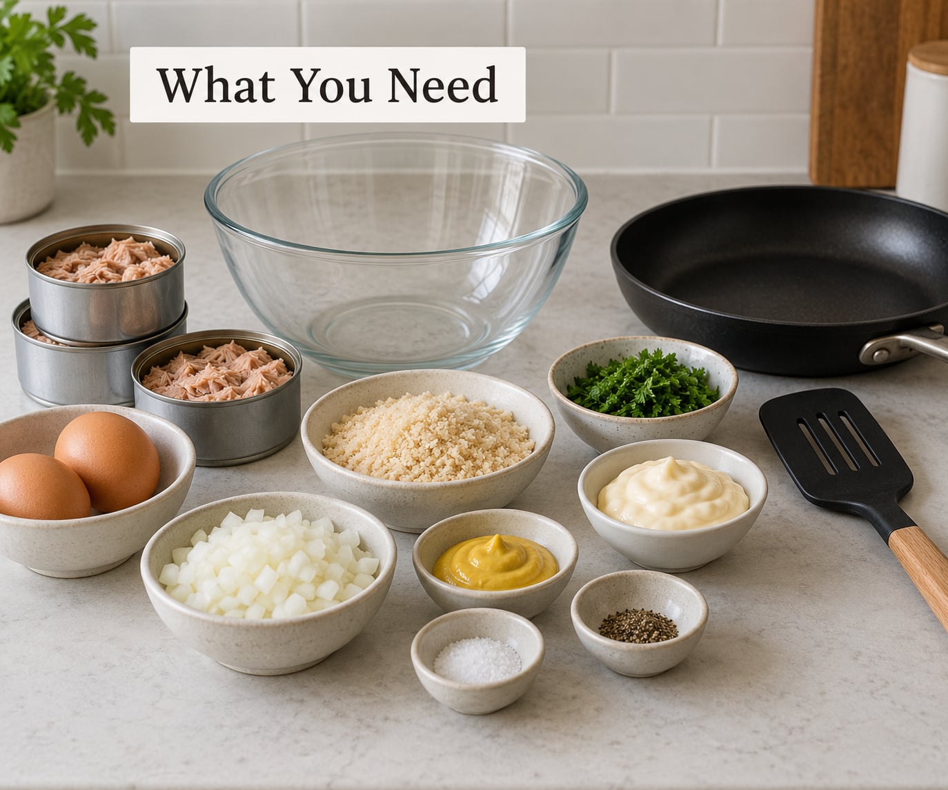 What You Need
