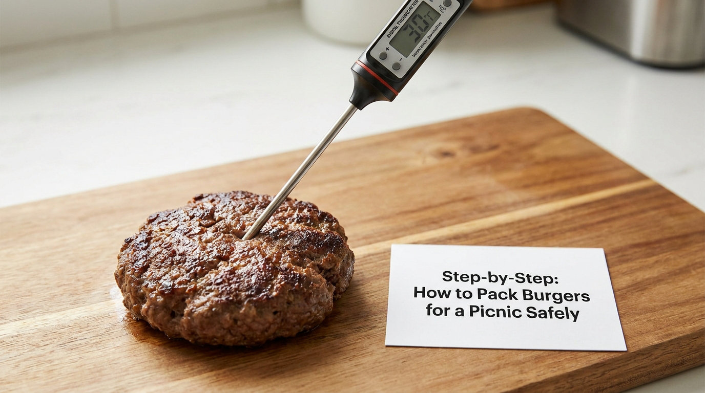 Step-by-Step: How to Pack Burgers for a Picnic Safely
