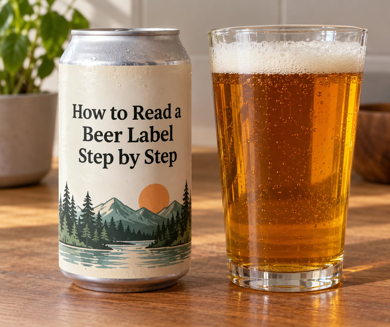 How to Read a Beer Label Step by Step