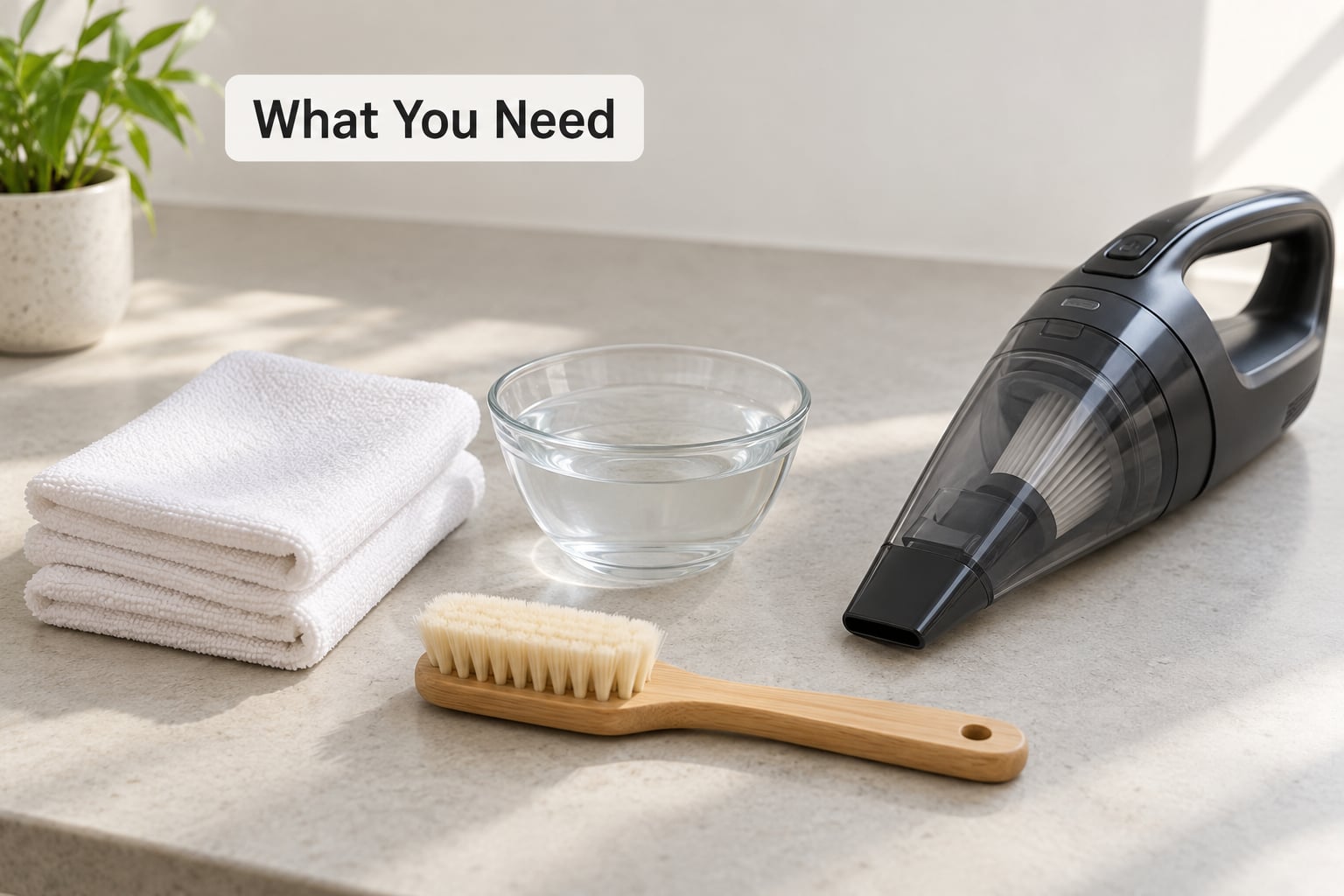 What You Need