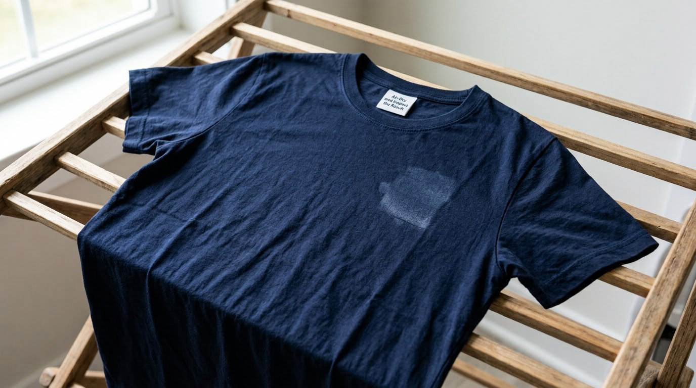 Air-Dry and Inspect the Result