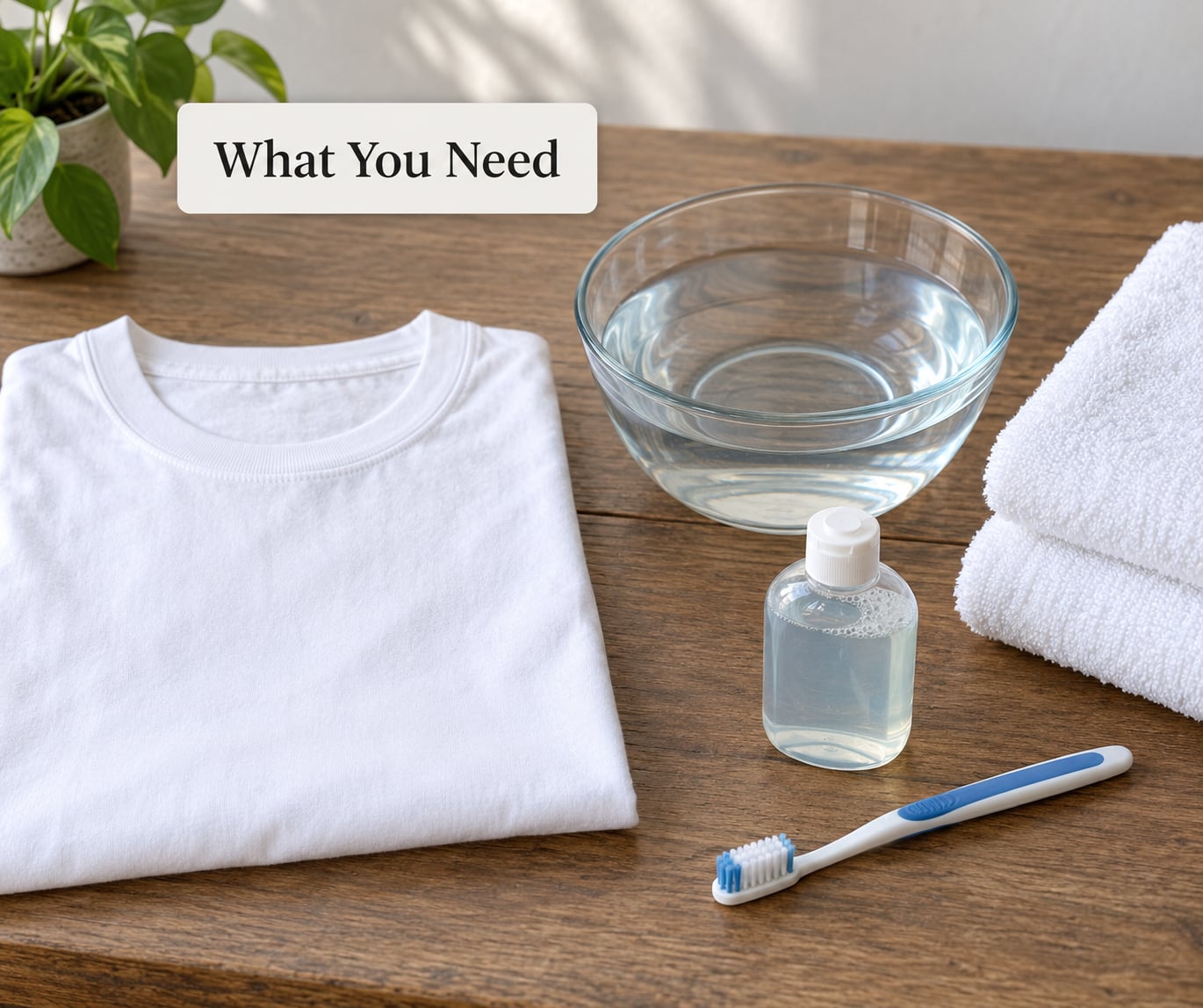 What You Need