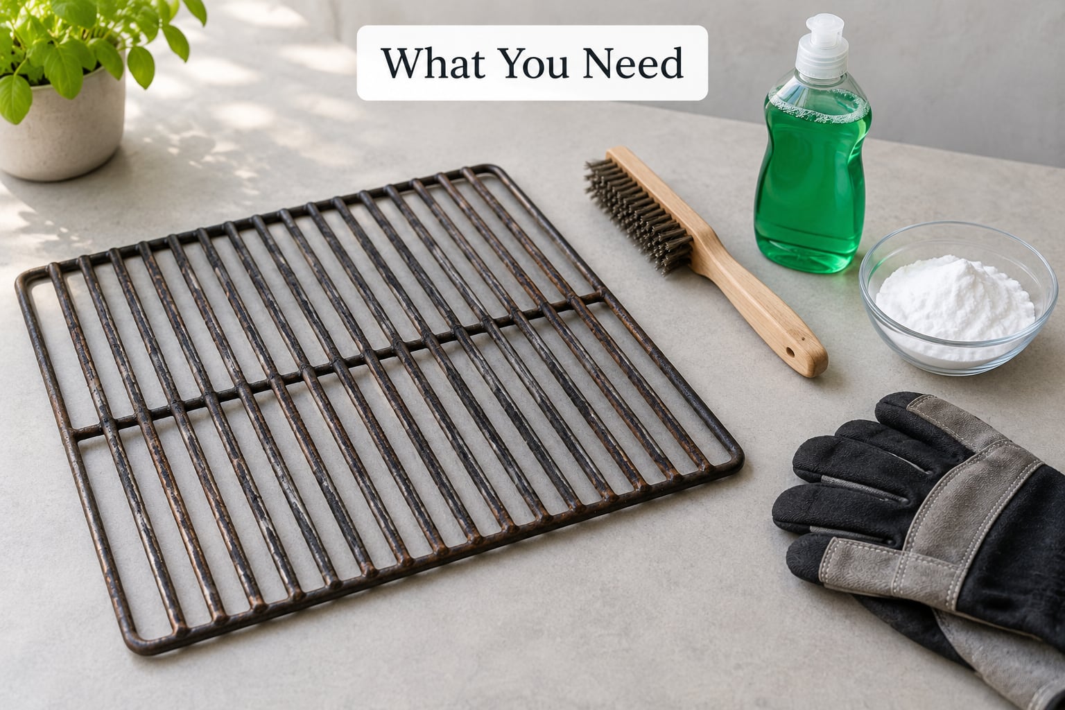 What You Need