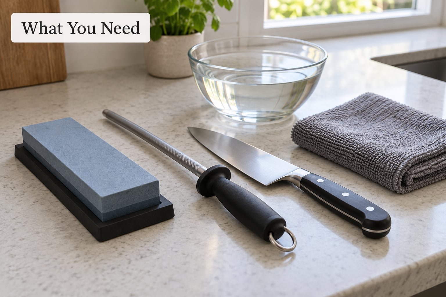 What You Need