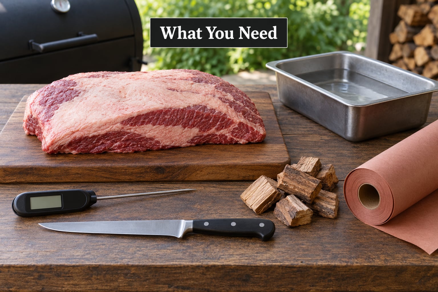 What You Need
