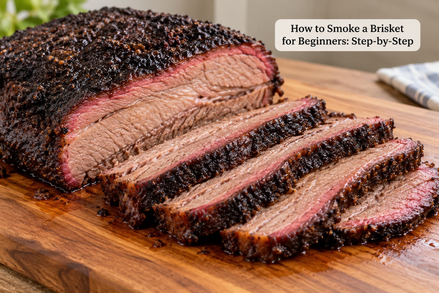 How to Smoke a Brisket for Beginners: Step-by-Step