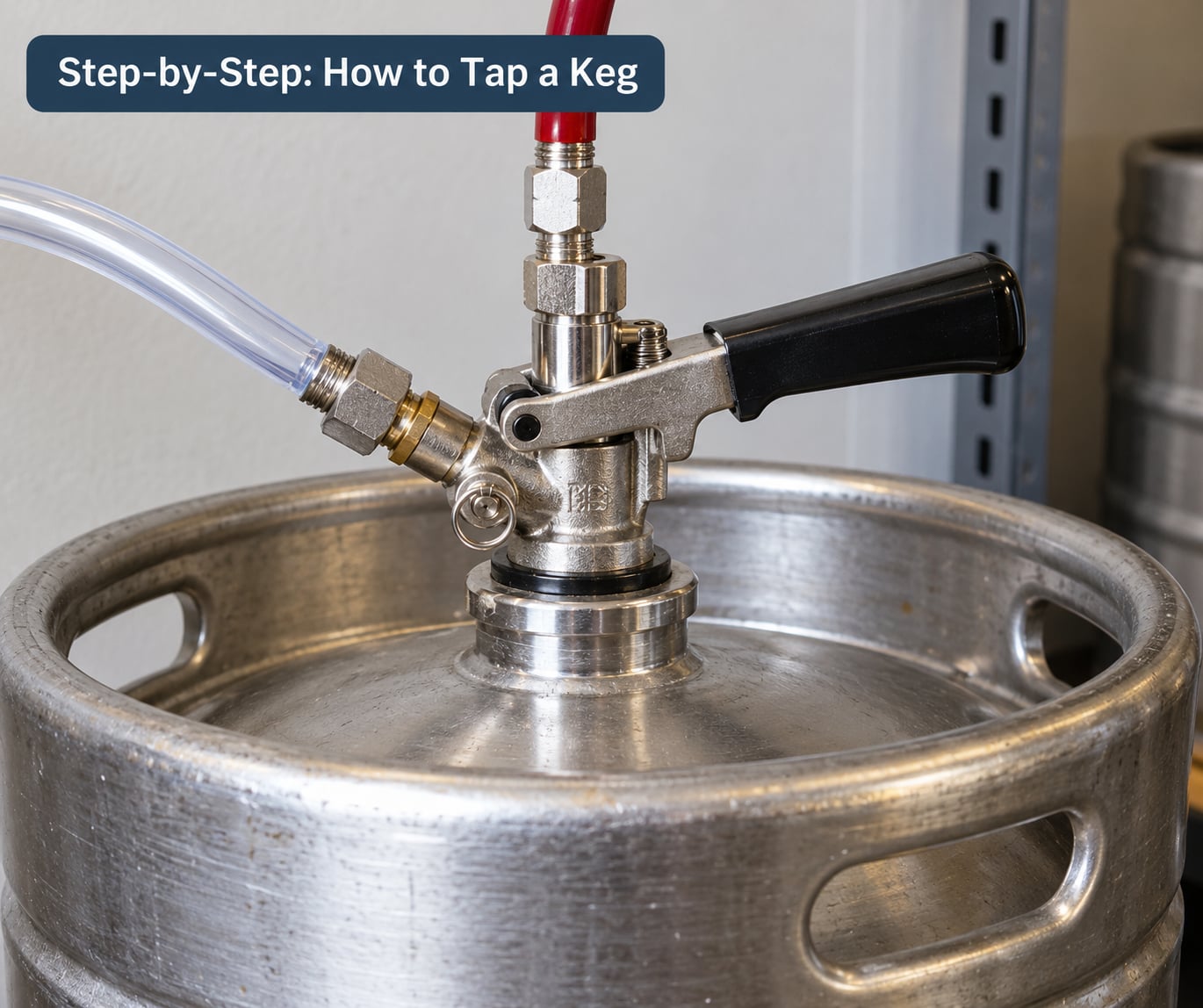 Step-by-Step: How to Tap a Keg