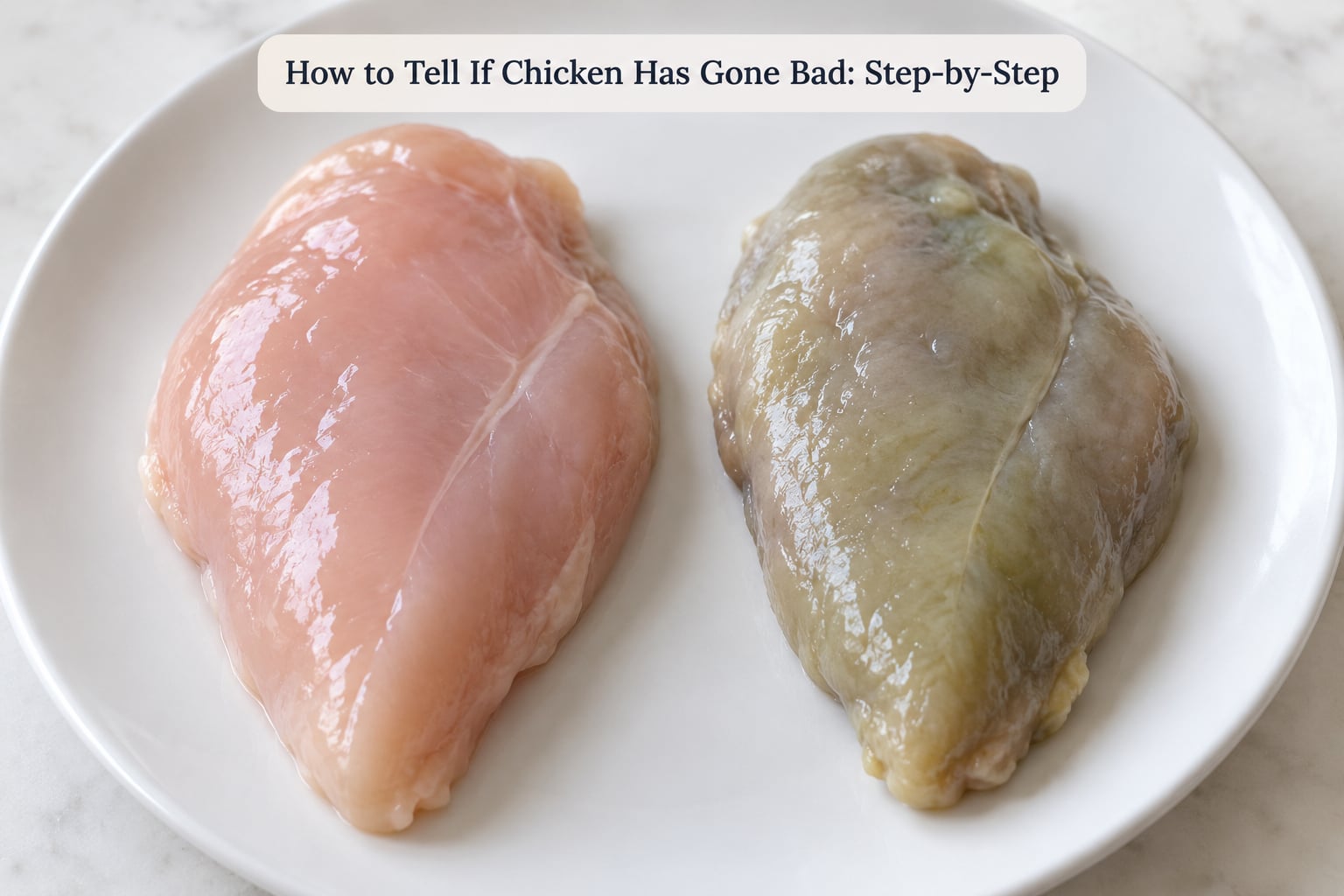 How to Tell If Chicken Has Gone Bad: Step-by-Step