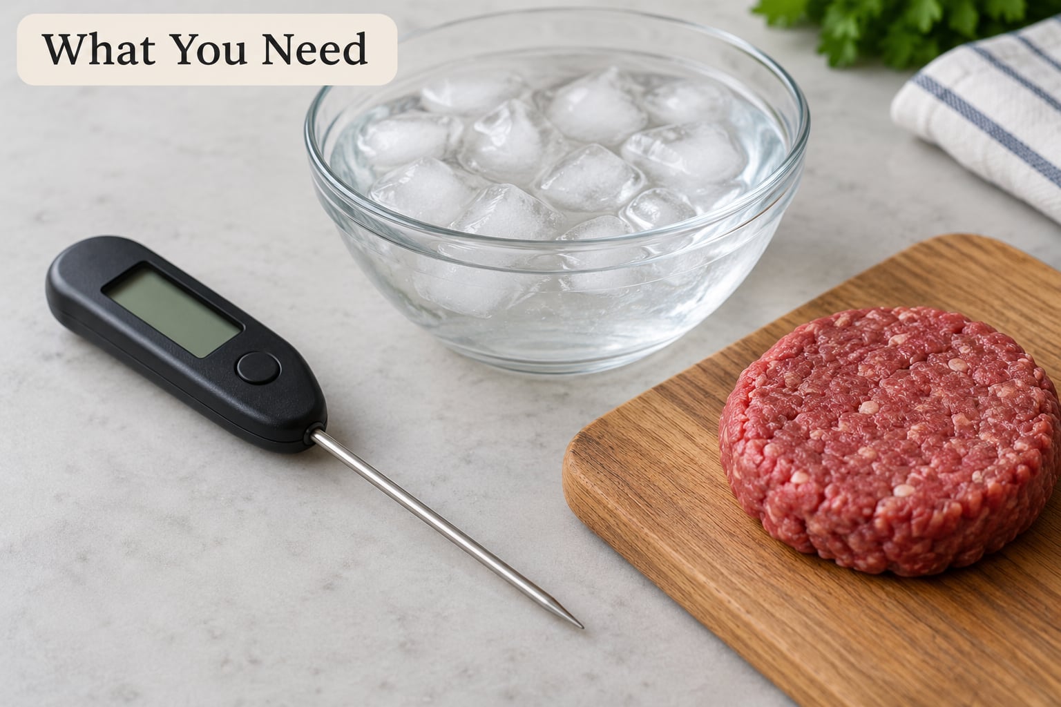 What You Need