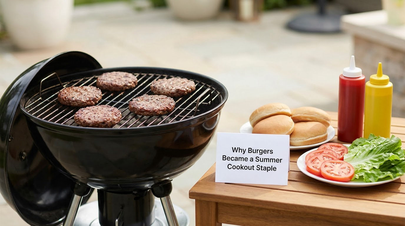Why Burgers Became a Summer Cookout Staple